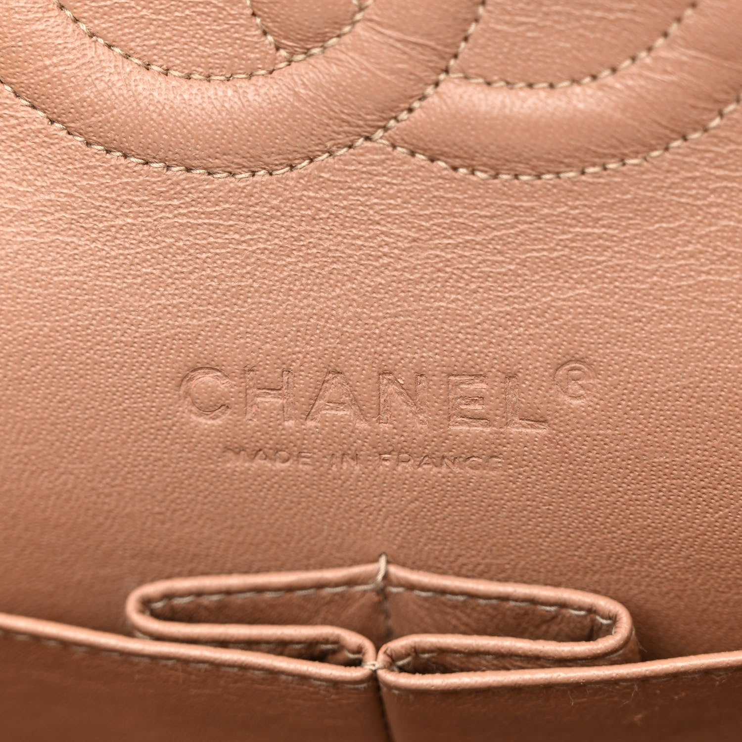 Chanel Tweed Quilted Medium Double Flap Brown Blue 6 of 10