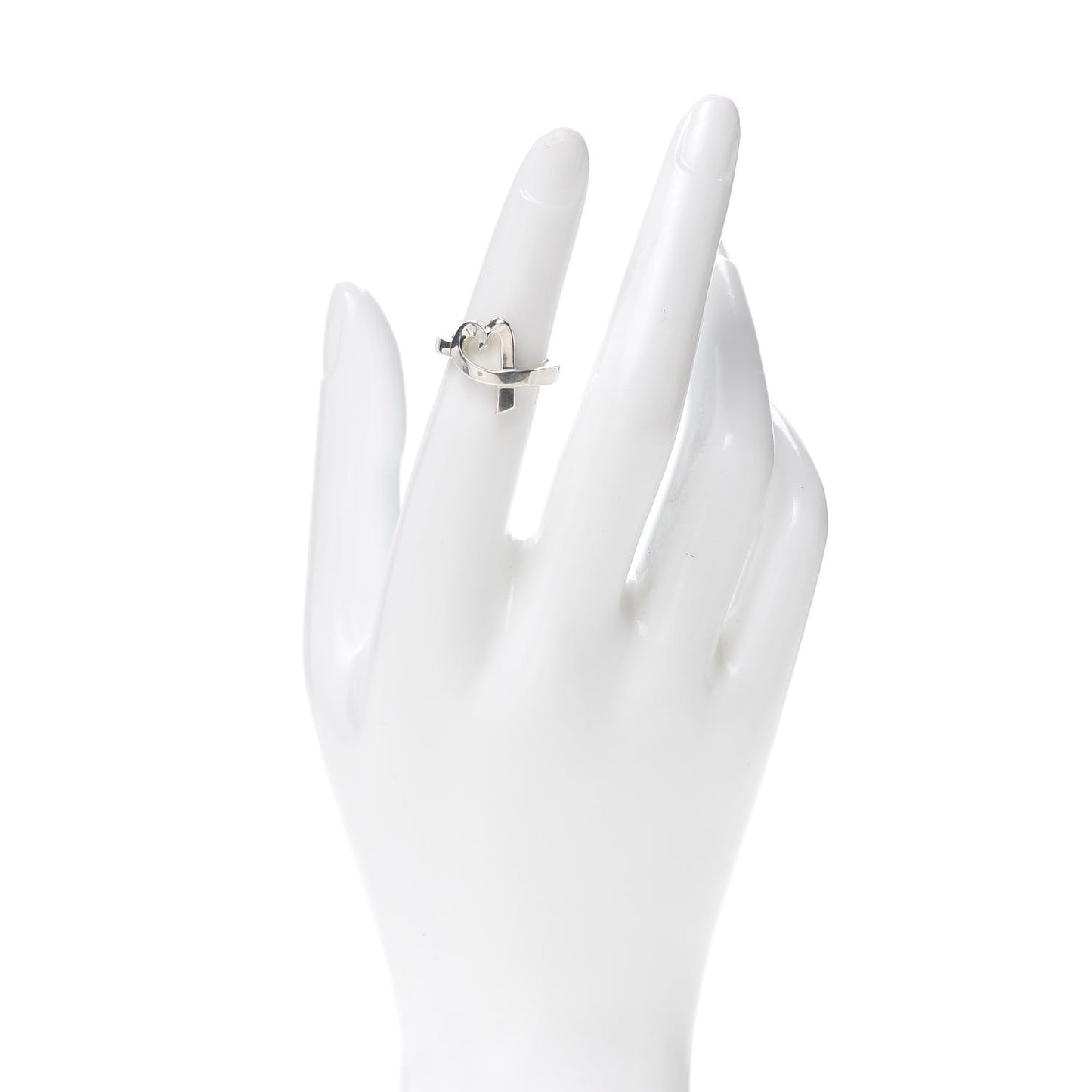 Sterling Silver Paloma Picasso Loving Heart Ring 48 4.5