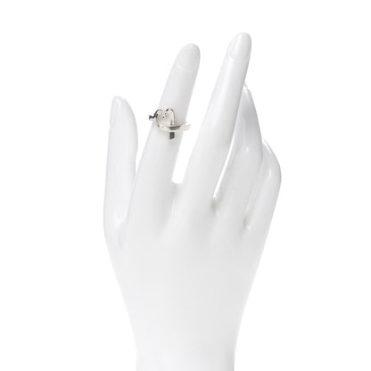 Tiffany Sterling Silver Paloma Picasso Loving Heart Ring 48 4.5 2 of 5