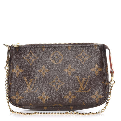 Louis Vuitton Monogram Mini Pochette Accessories 1 of 7
