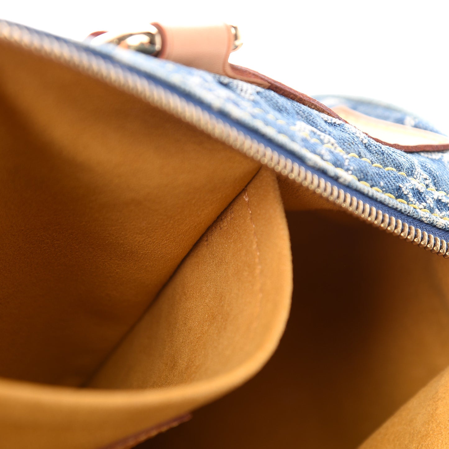Monogram Denim Neo Speedy Blue
