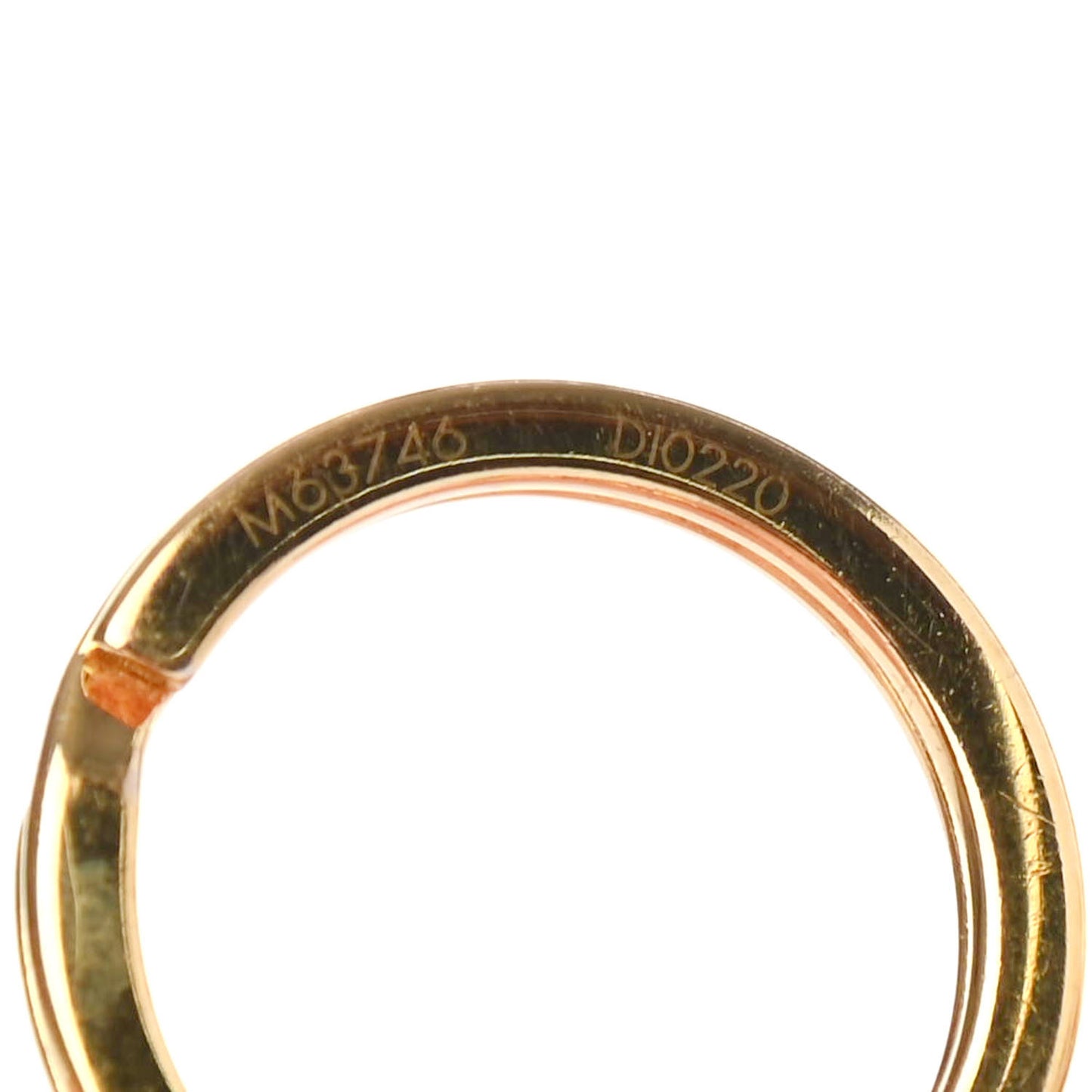 Calfskin New Wave Dragonne Key Holder