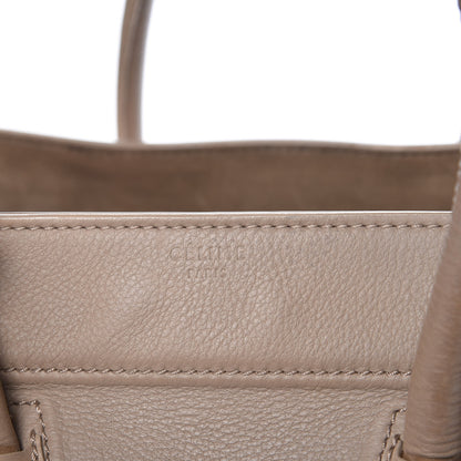 Celine Supple Calfskin Medium Phantom Luggage Beige 10 of 27