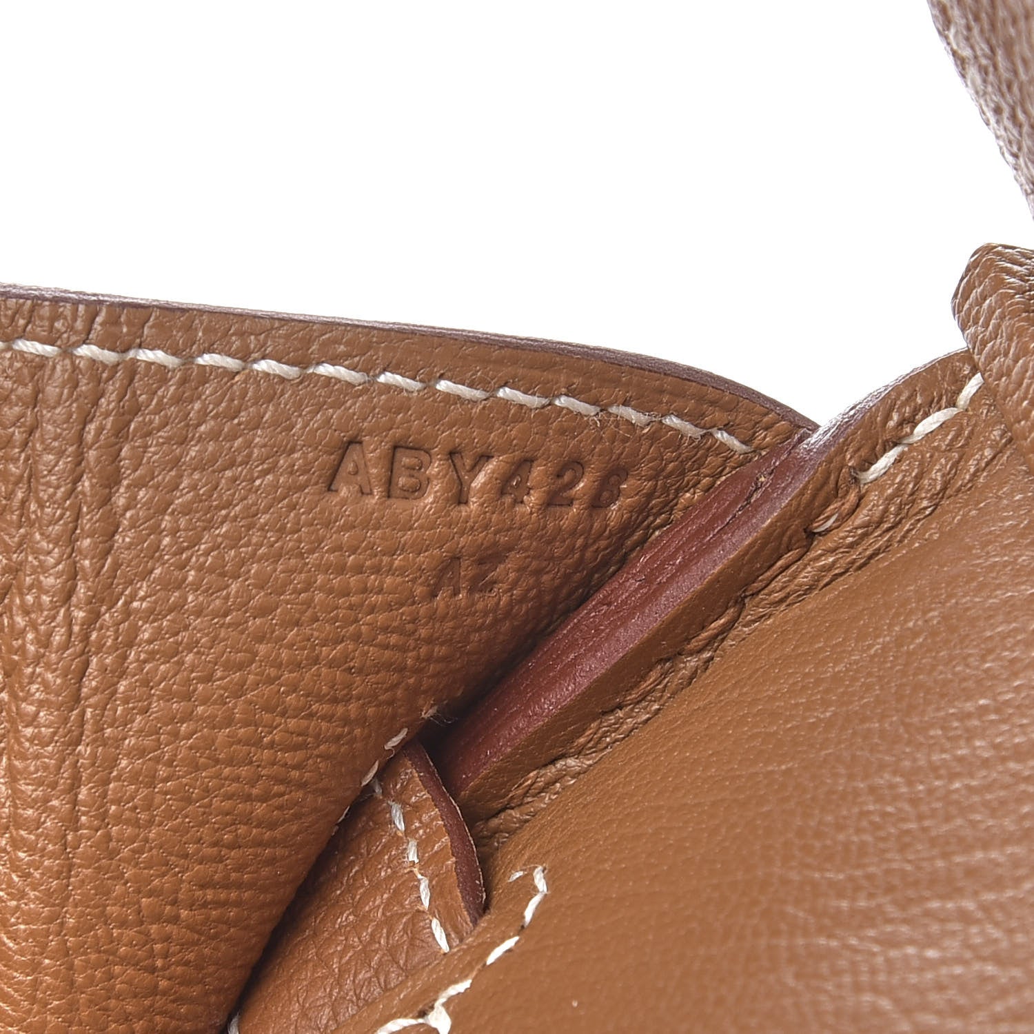 Hermes Togo Birkin 30 Gold 6 of 9