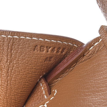 Hermes Togo Birkin 30 Gold 6 of 9