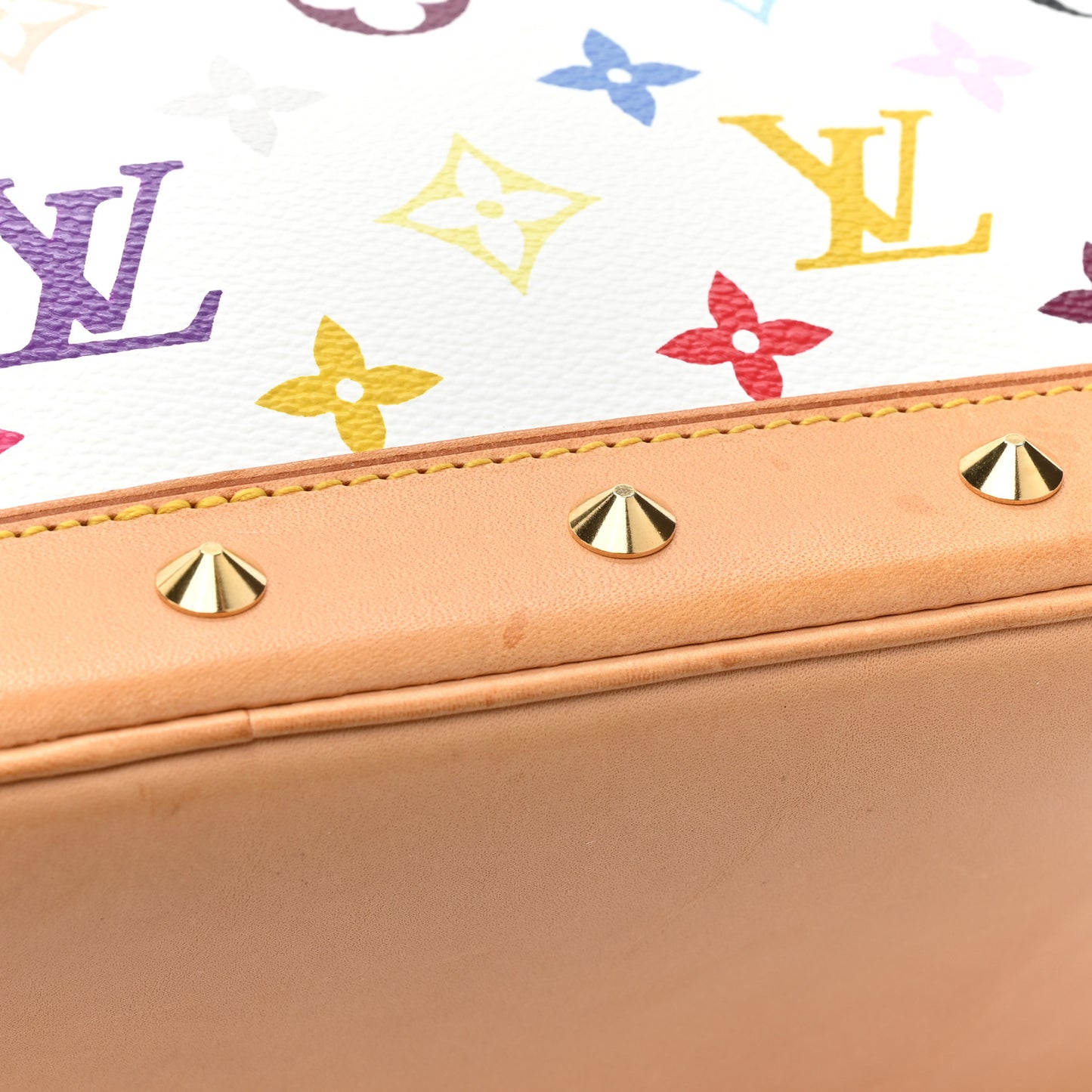 Monogram Multicolor Alma White