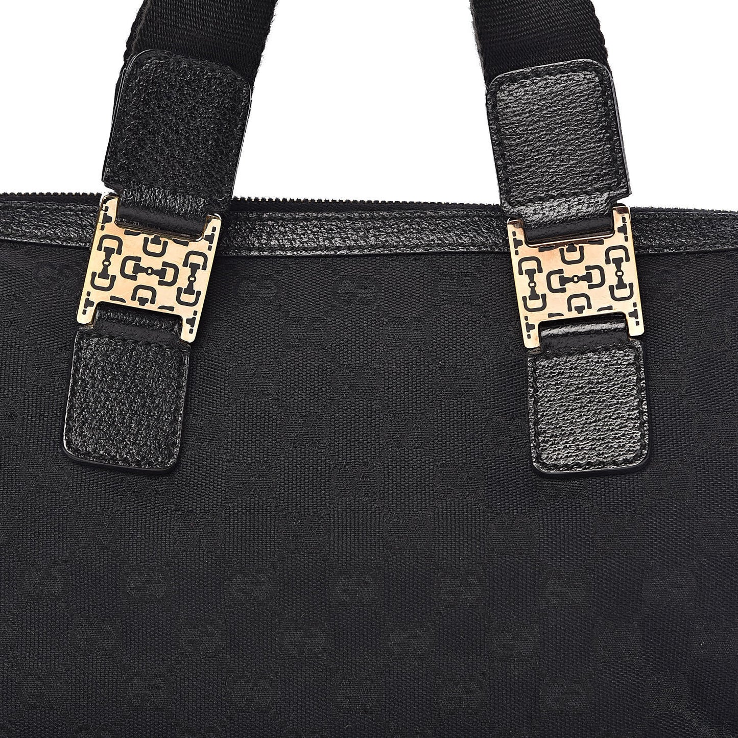 GG Monogram Pop Tote Black