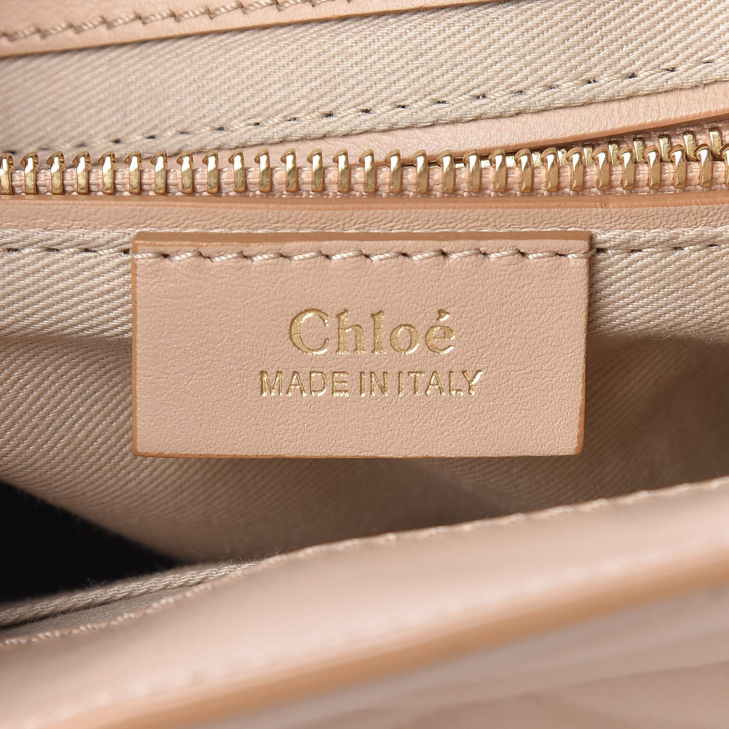Calfskin Quilted Medium Faye Backpack Pearl Beige