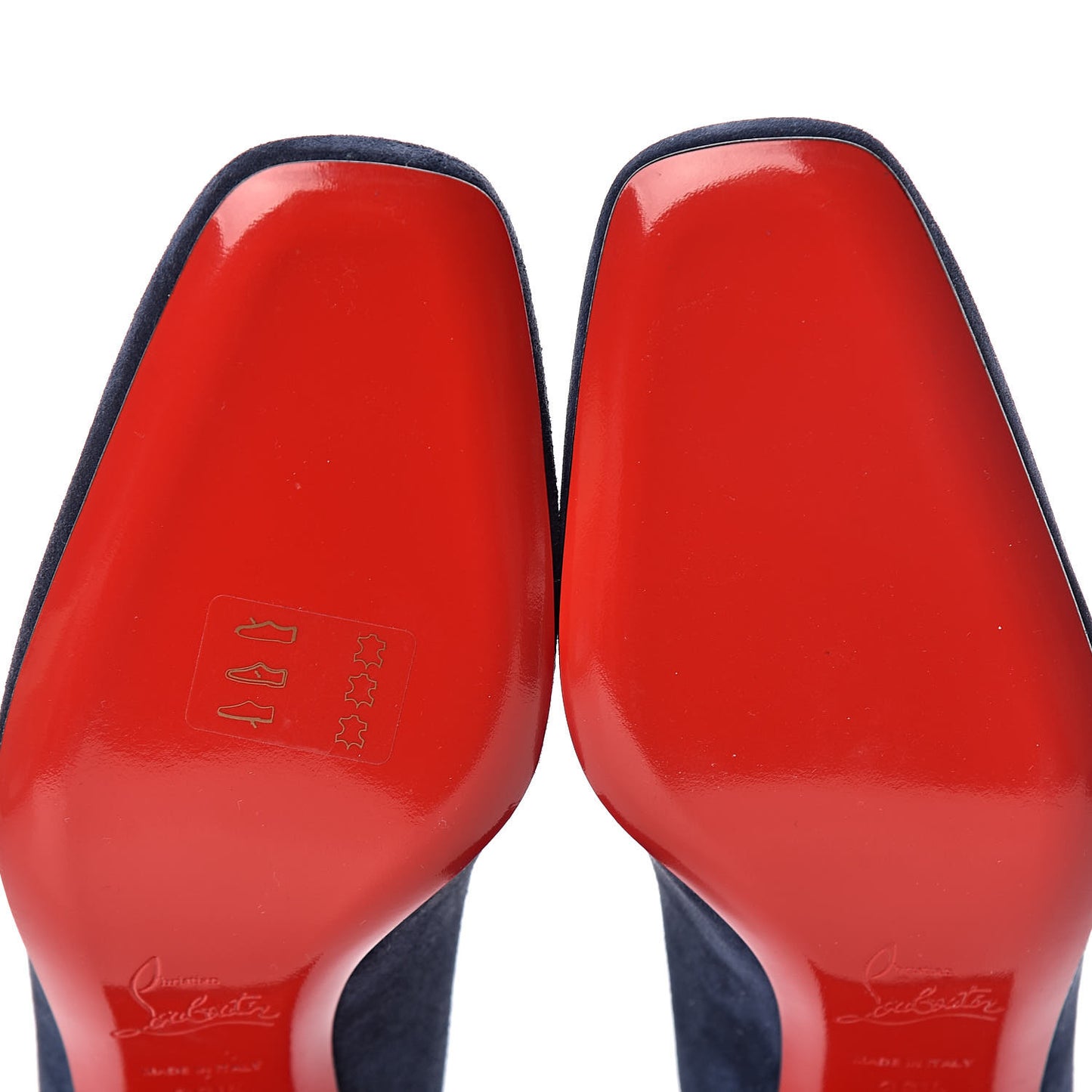 Veau Velours Donna Stud 55 Pumps 36.5 Bavarois