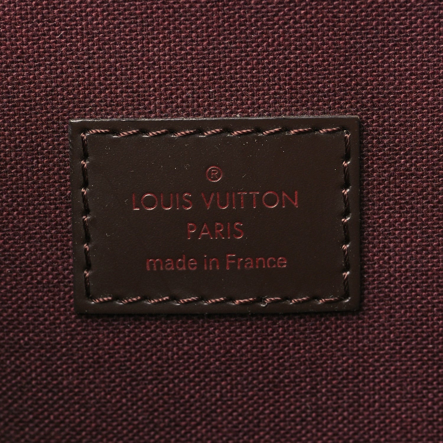 Louis Vuitton Damier Ebene Hoxton GM 7 of 7