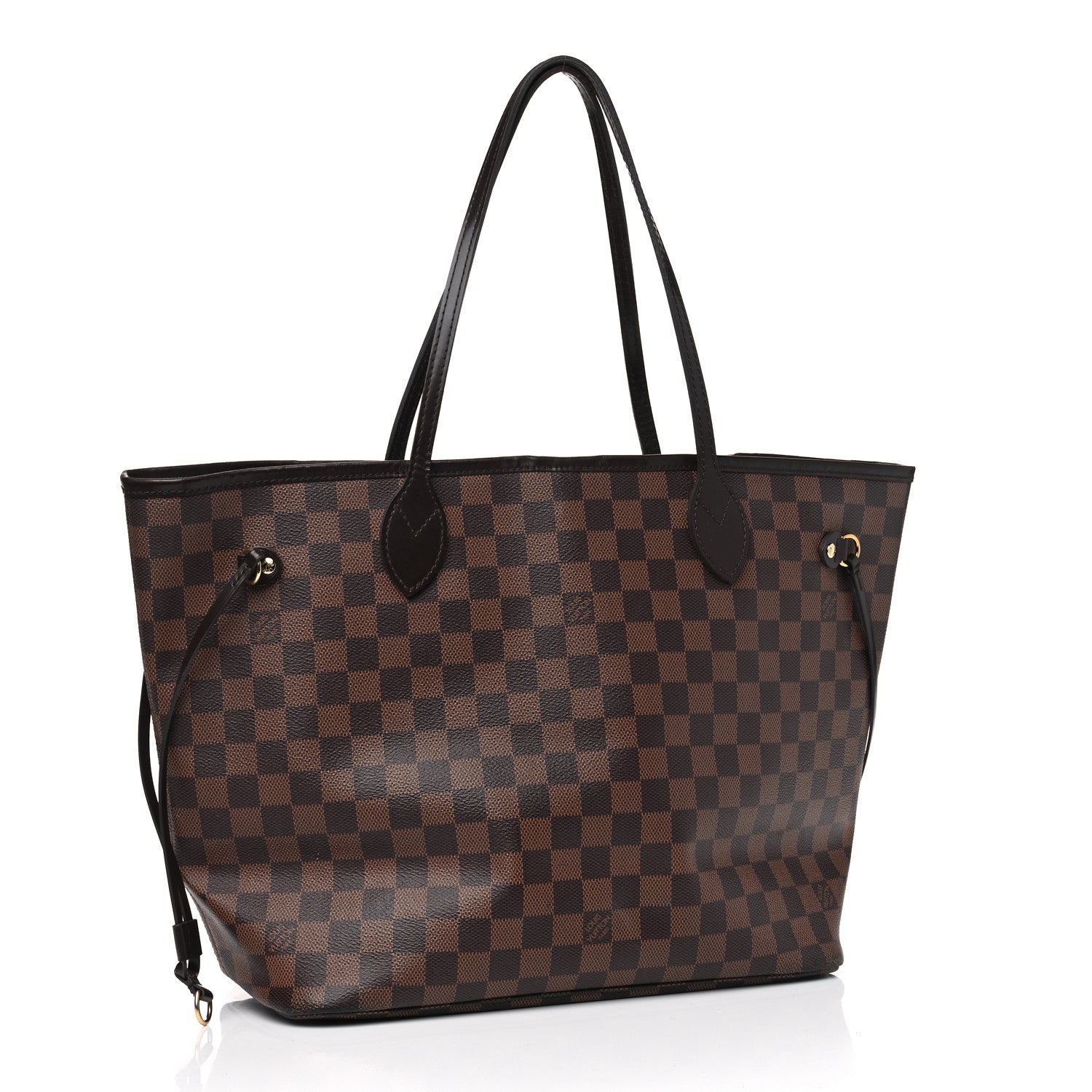 Louis Vuitton Damier Ebene Neo Neverfull MM 2 of 16
