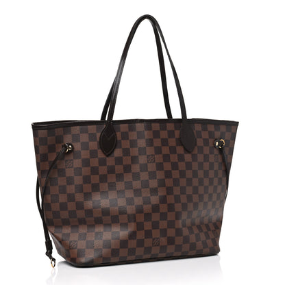 Louis Vuitton Damier Ebene Neo Neverfull MM 2 of 16
