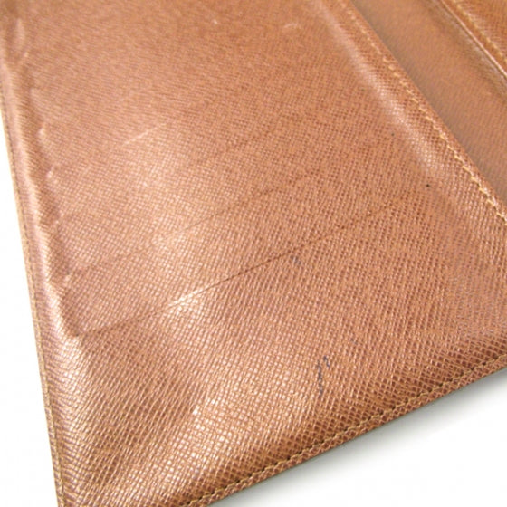 Monogram Passport Wallet Organizer