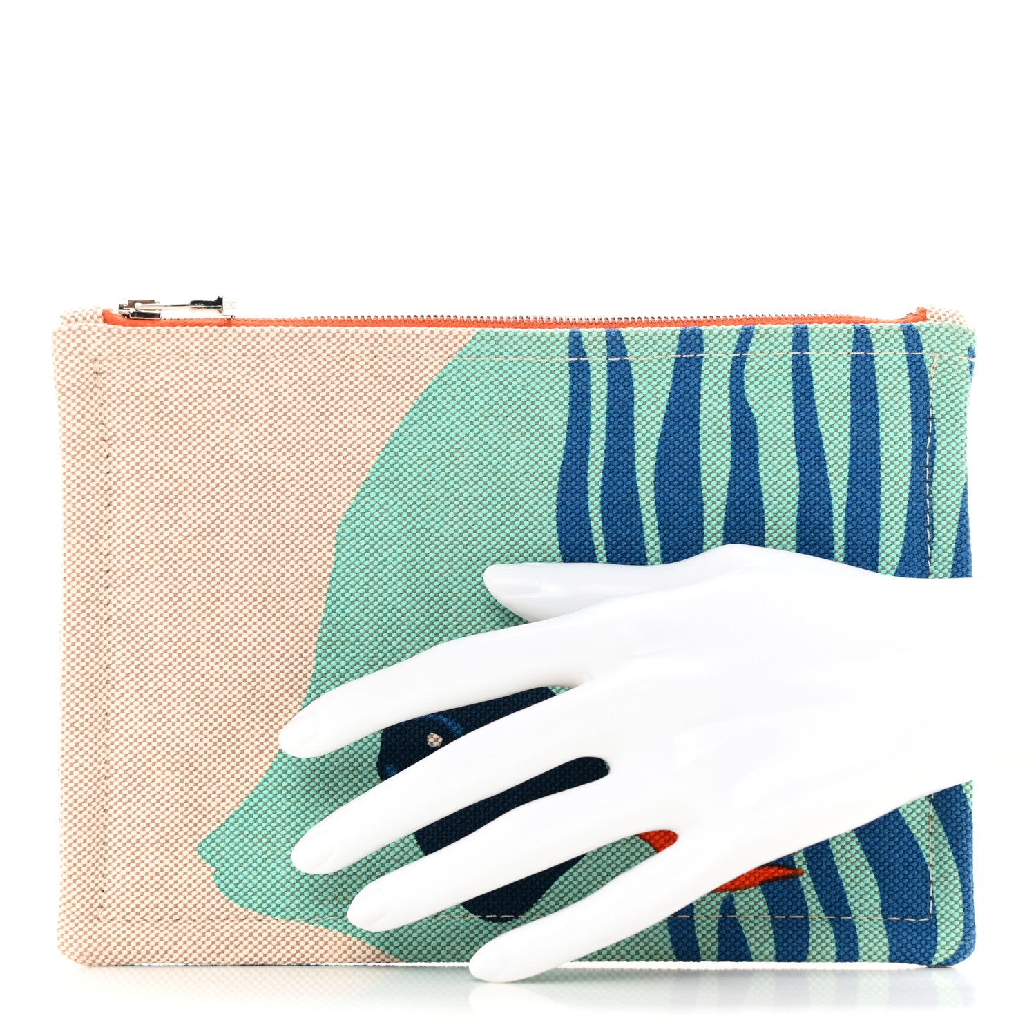 Hermes Toile Small Under The Waves Case 2 of 7