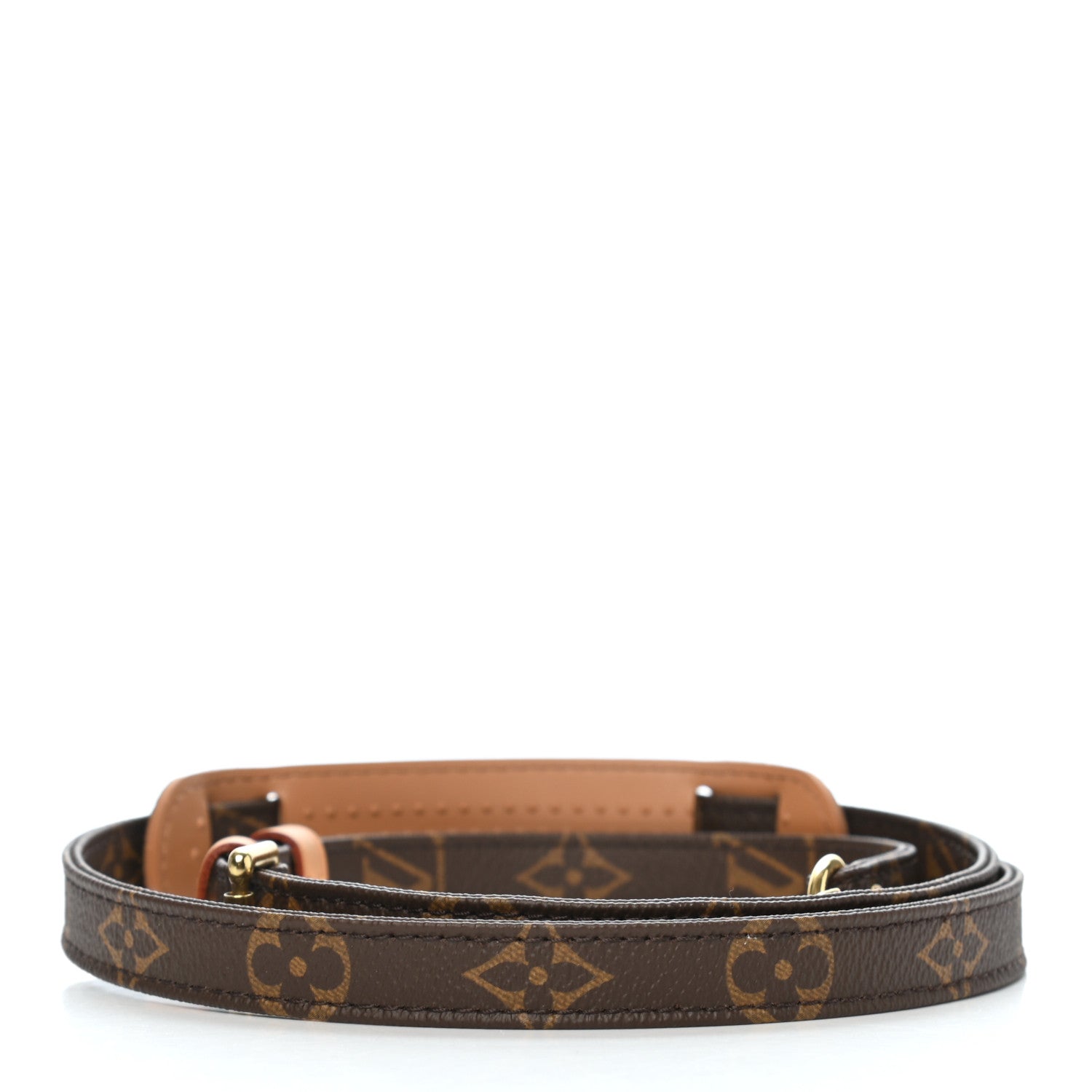 Louis Vuitton Monogram 16mm Adjustable Shoulder Strap 2 of 5