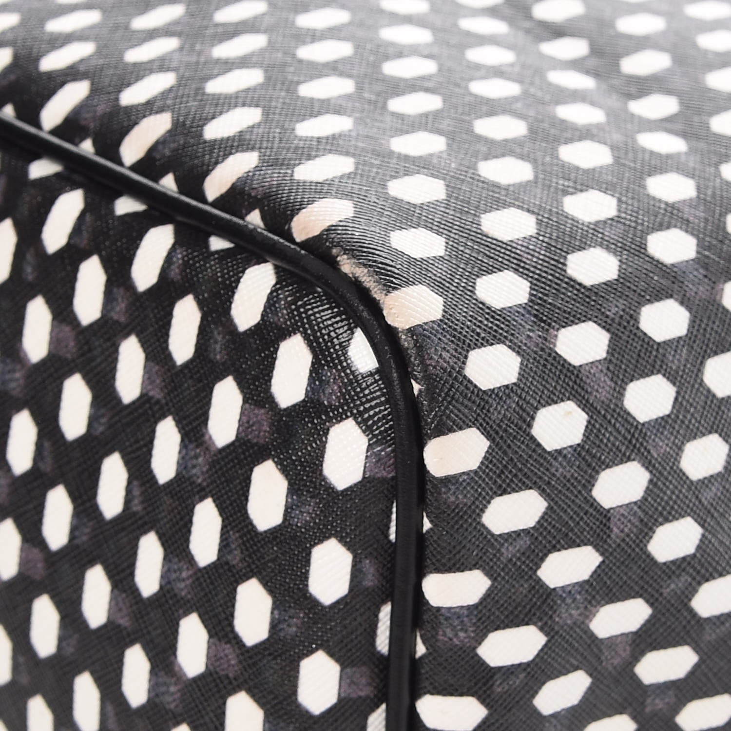 Givenchy Coated Canvas Large Antigona Tote Black White 12 of 12