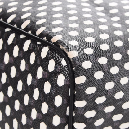 Givenchy Coated Canvas Large Antigona Tote Black White 12 of 12