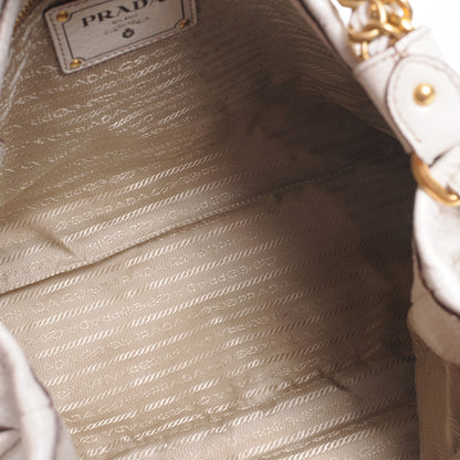 Prada Cervo Lux Chain Shoulder Bag 5 of 7