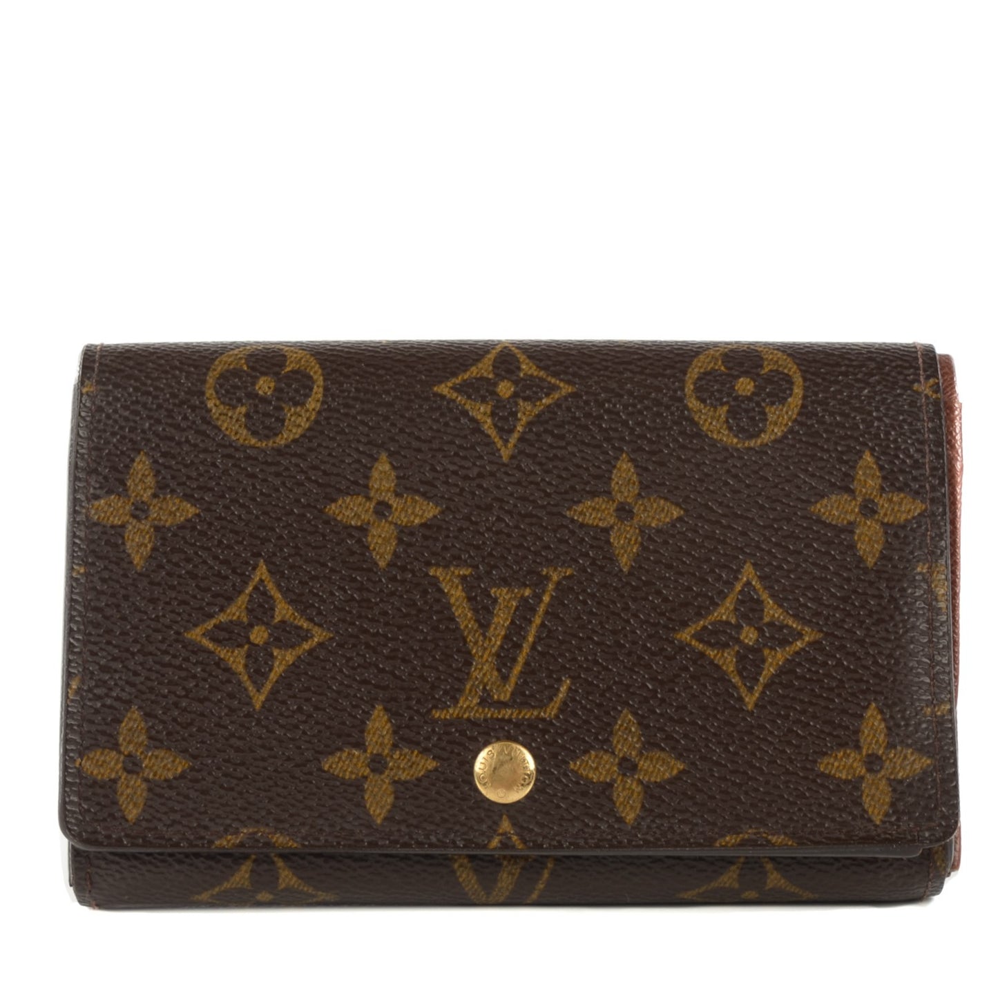 Monogram Porte-Monnaie Tresor Wallet