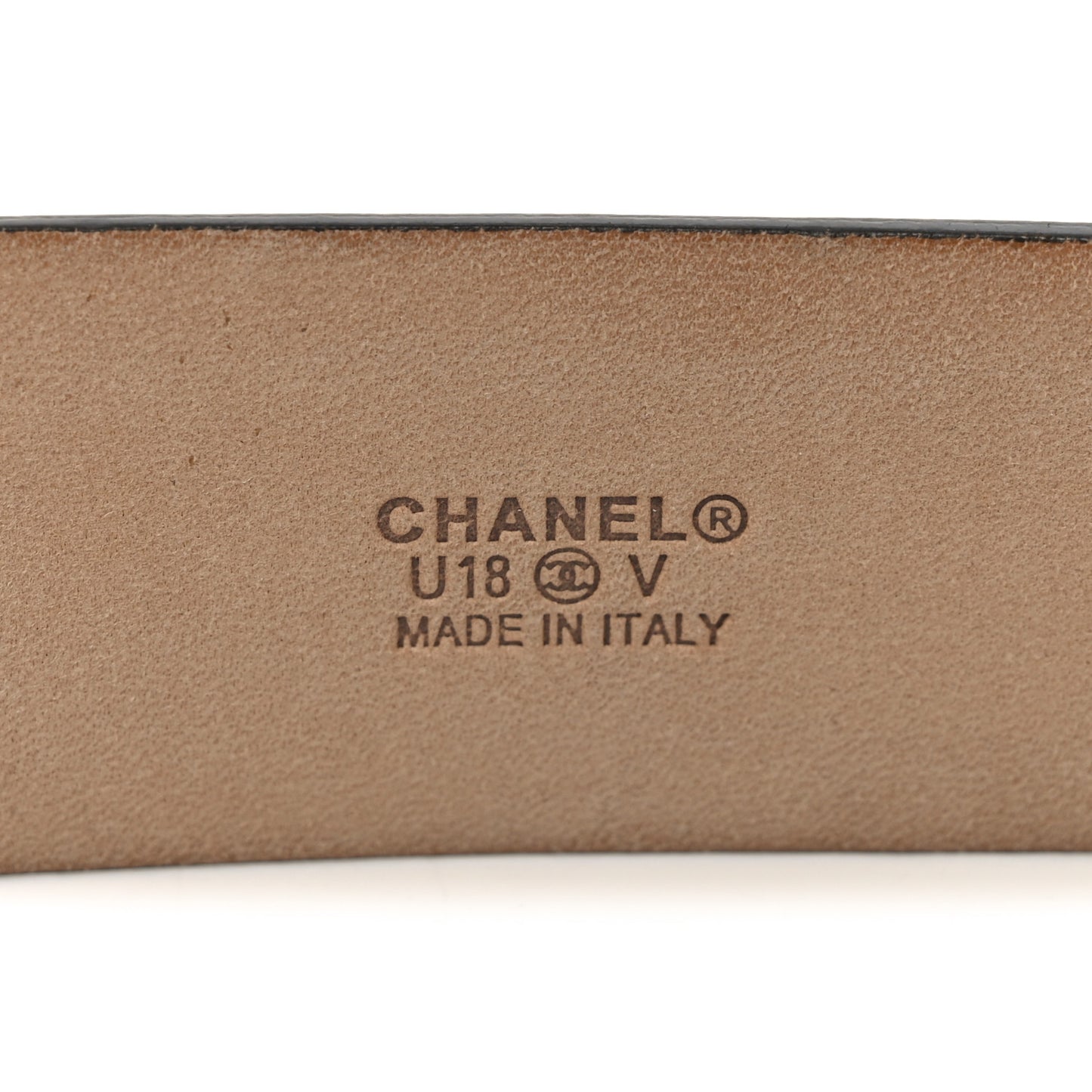 Calfskin Belt 95 38 Black