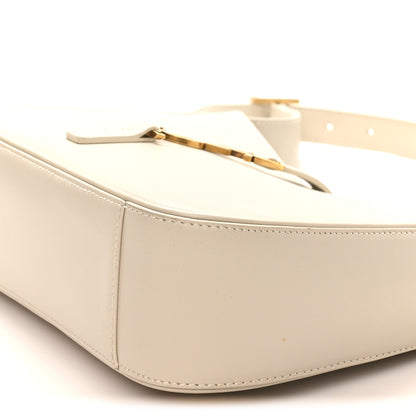 Saint Laurent Smooth Calfskin Le 5 A 7 Hobo Crema Soft 10 of 10