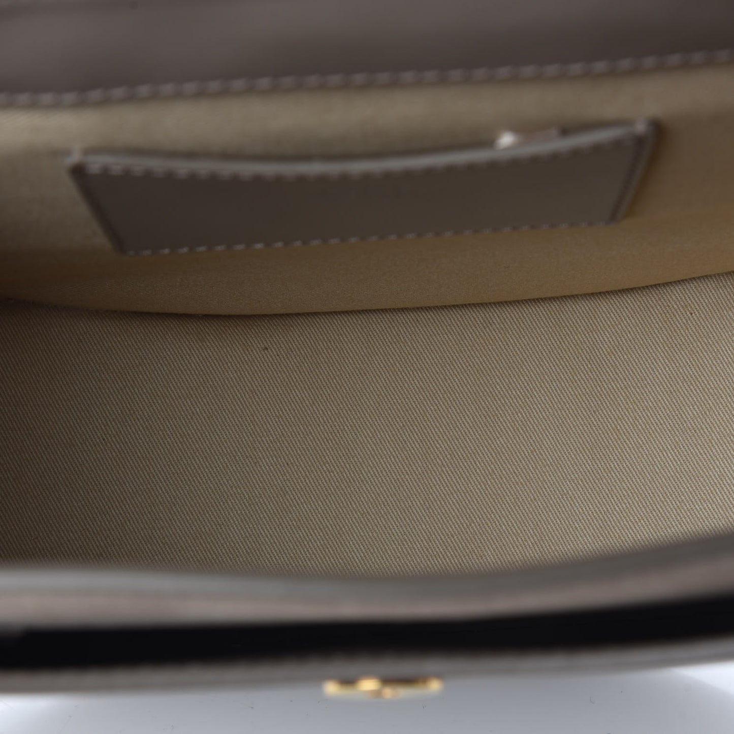 Calfskin Large Tess Bag Motty Grey