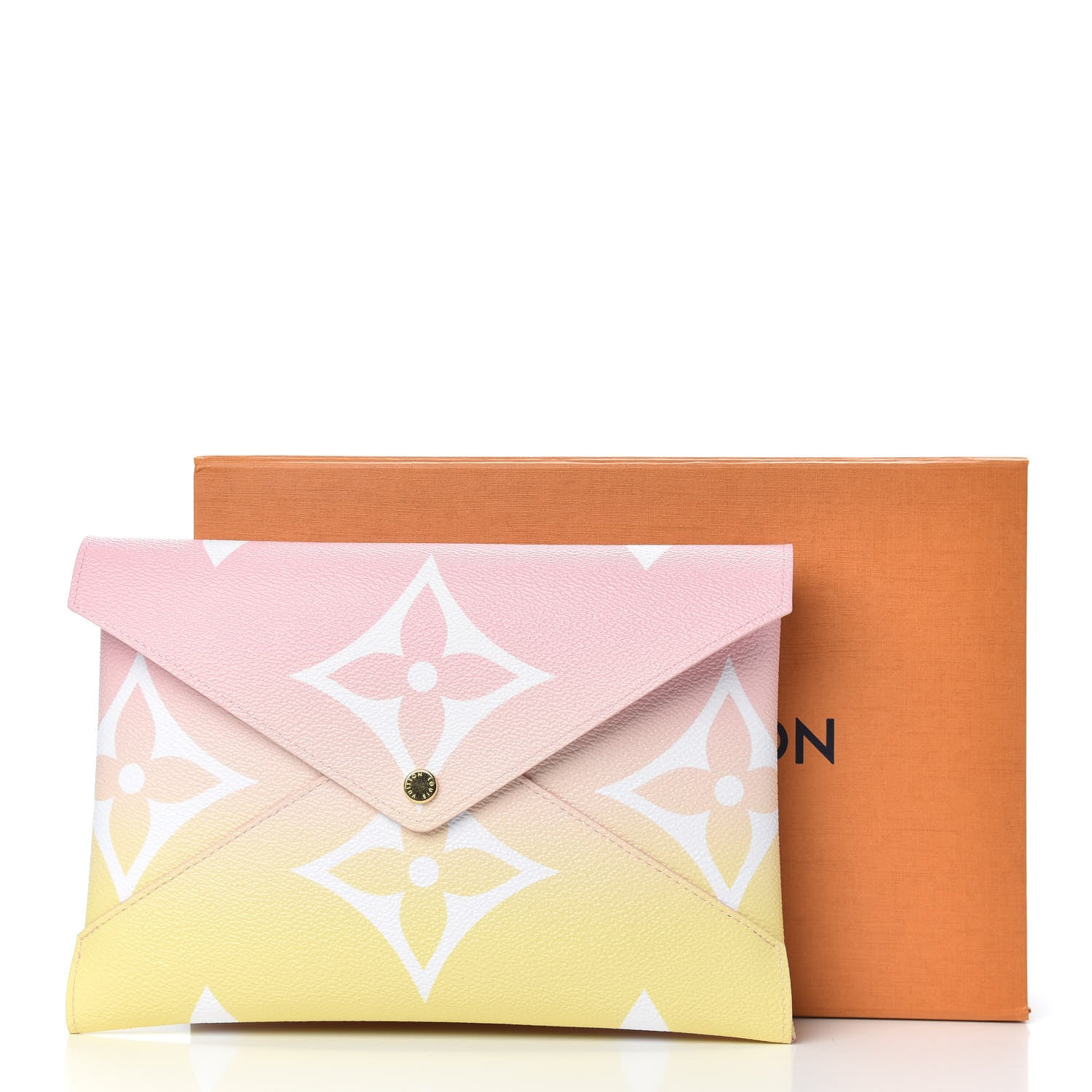 Louis Vuitton Monogram Giant By The Pool Kirigami Pochette Set 9 of 9