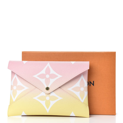 Louis Vuitton Monogram Giant By The Pool Kirigami Pochette Set 9 of 9