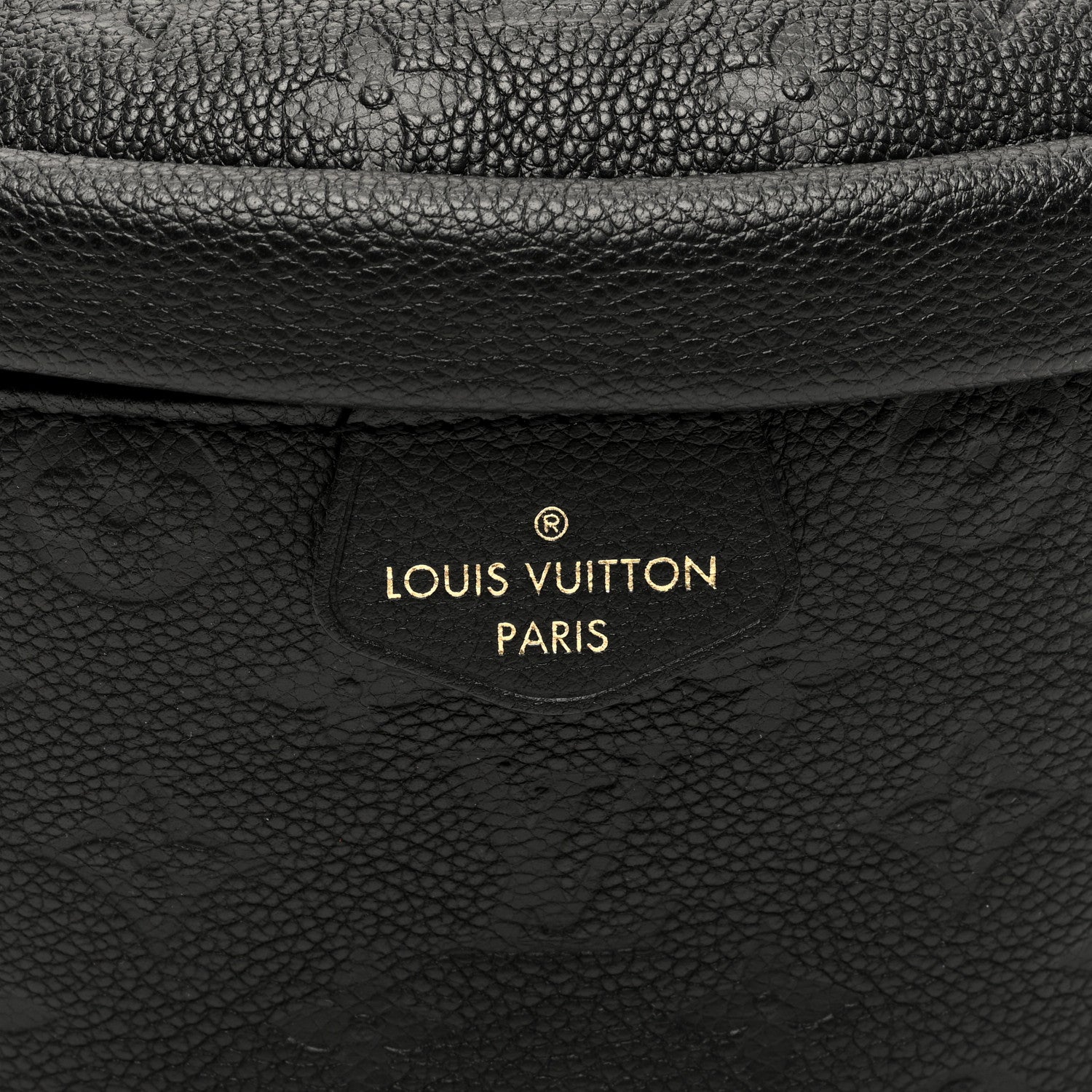 Louis Vuitton Empreinte BumBag Black 7 of 9