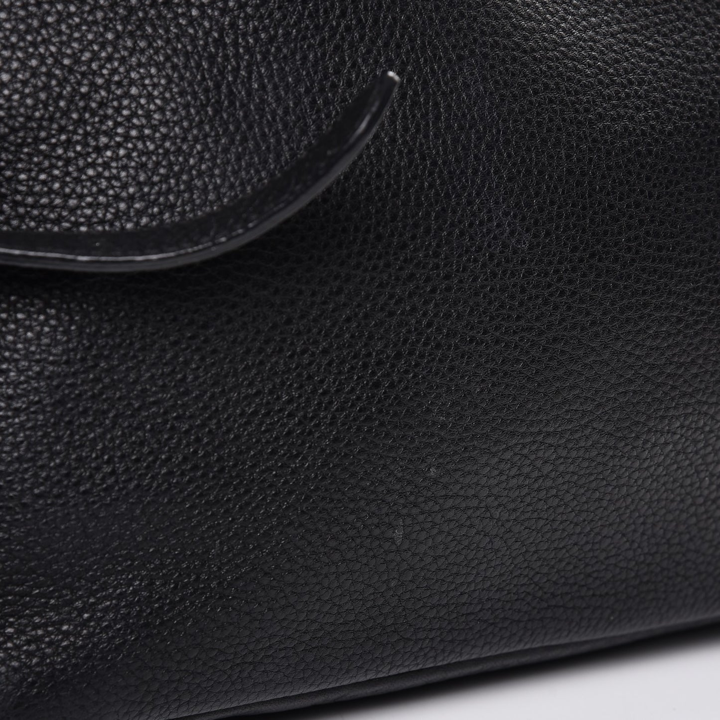 Vitello Daino Tote Nero Black