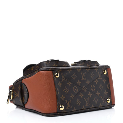 Louis Vuitton Monogram Manhattan NM Caramel 5 of 16