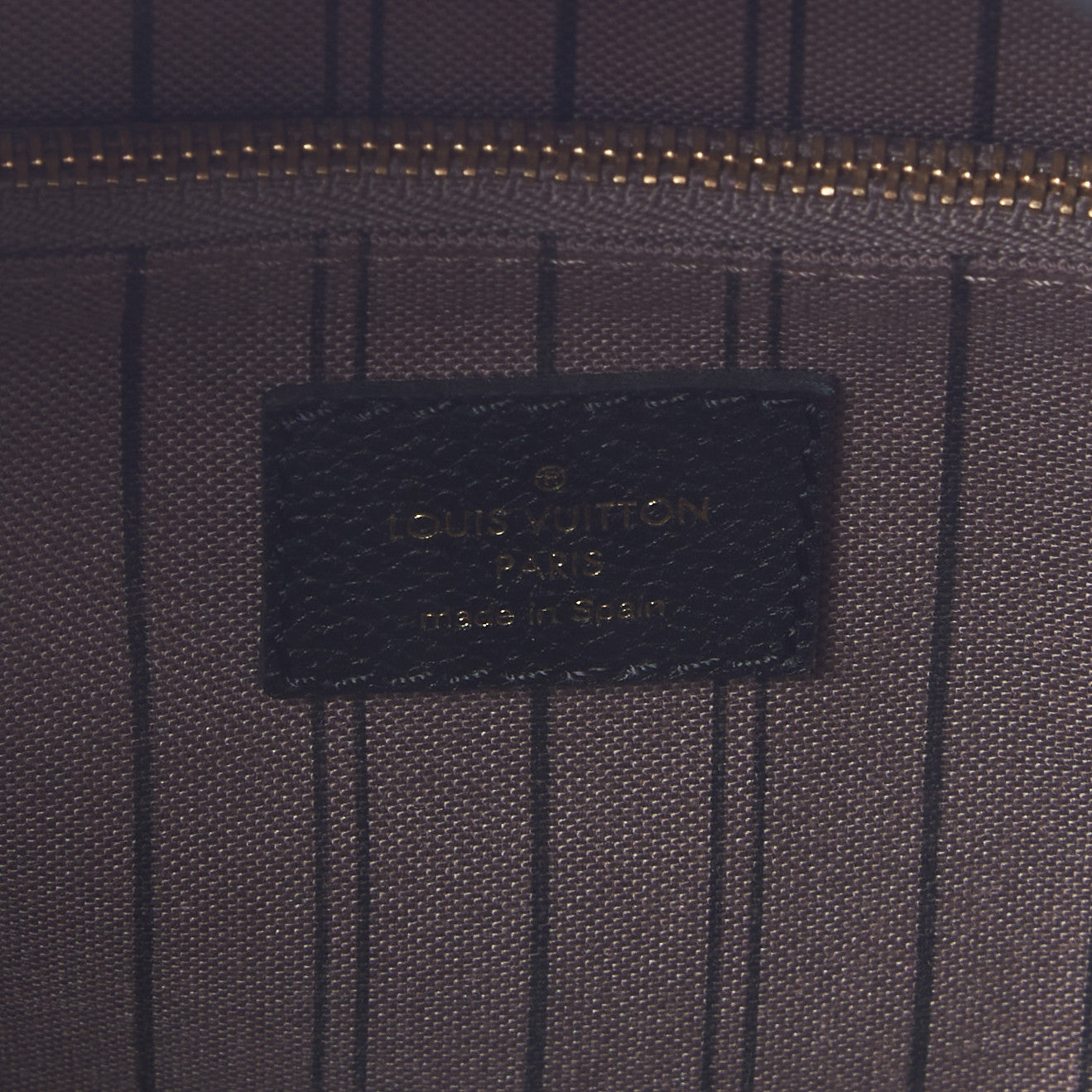 Louis Vuitton Empreinte Sorbonne Backpack Black 9 of 9