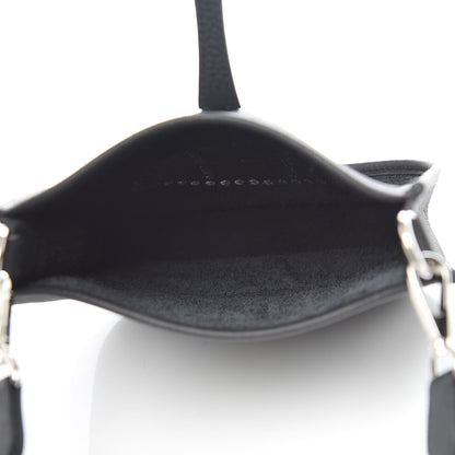 Hermes Taurillon Clemence Evelyne TPM Black 5 of 10