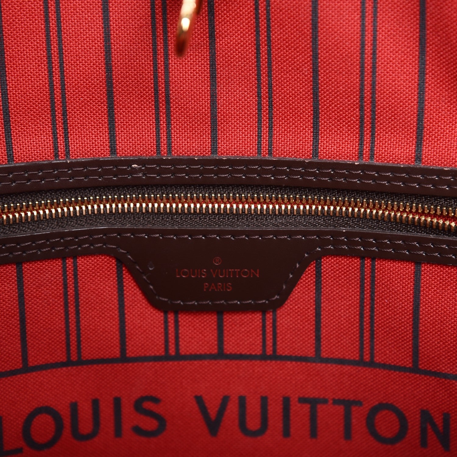 Louis Vuitton Damier Ebene Neo Neverfull MM 7 of 8