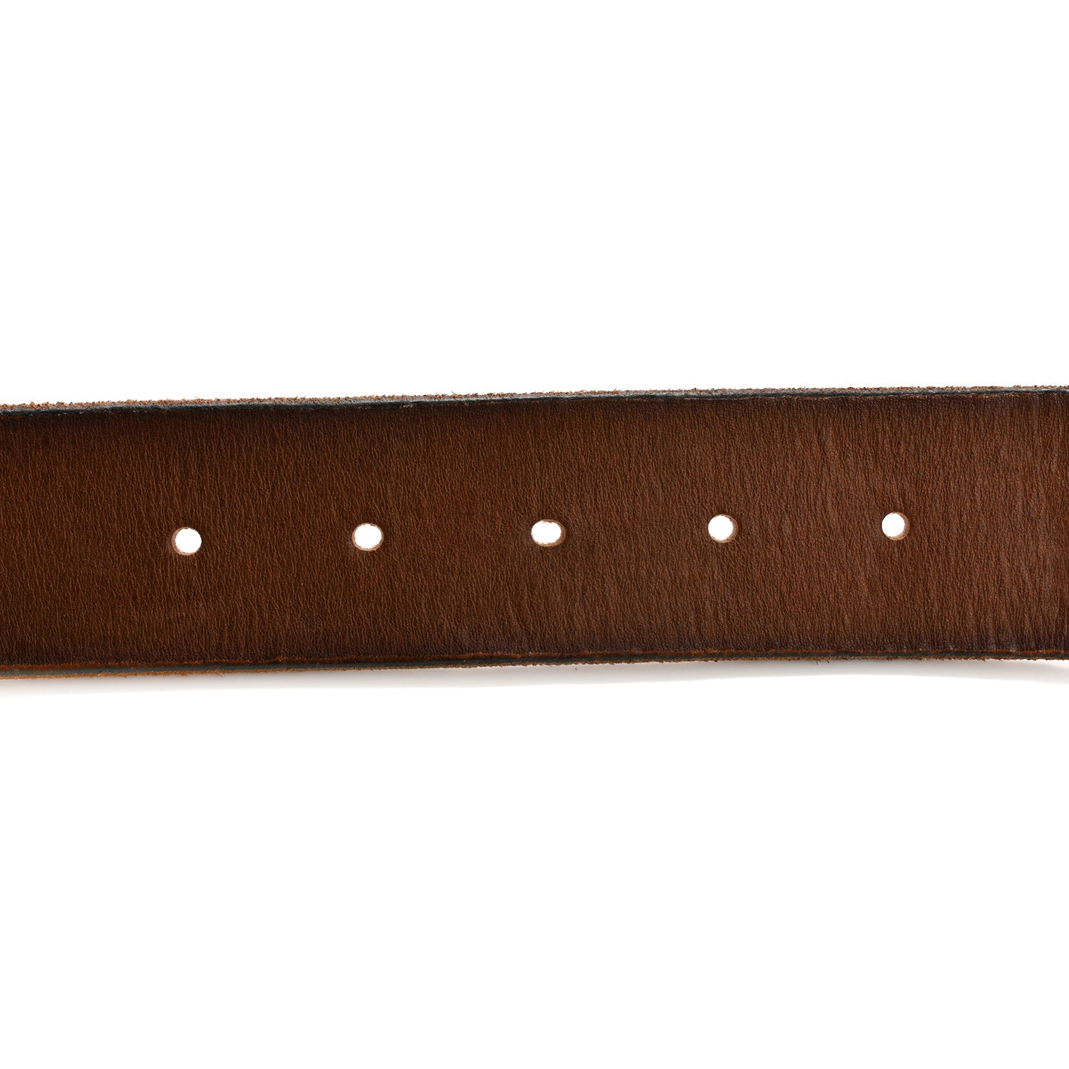 Gucci Faded Calfskin Double G 40mm Belt 100 40 Cuir 3 of 10