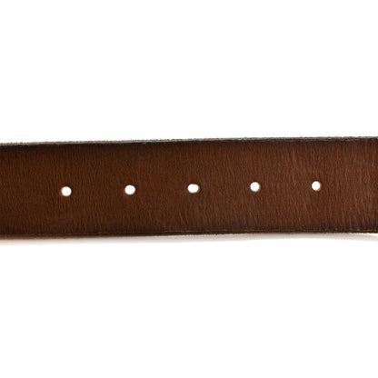 Gucci Faded Calfskin Double G 40mm Belt 100 40 Cuir 3 of 10