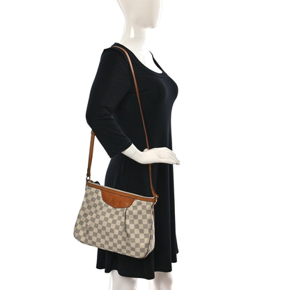 Louis Vuitton Damier Azur Siracusa PM 2 of 8