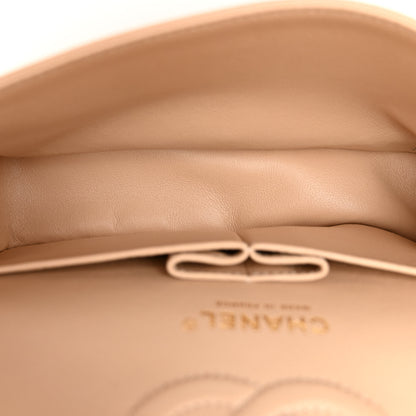 Chanel Caviar Quilted Small Double Flap Beige 5 of 10