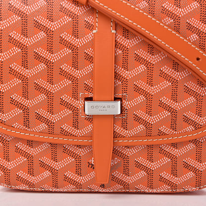 Goyard Goyardine Belvedere II PM Messenger Bag Orange 11 of 11