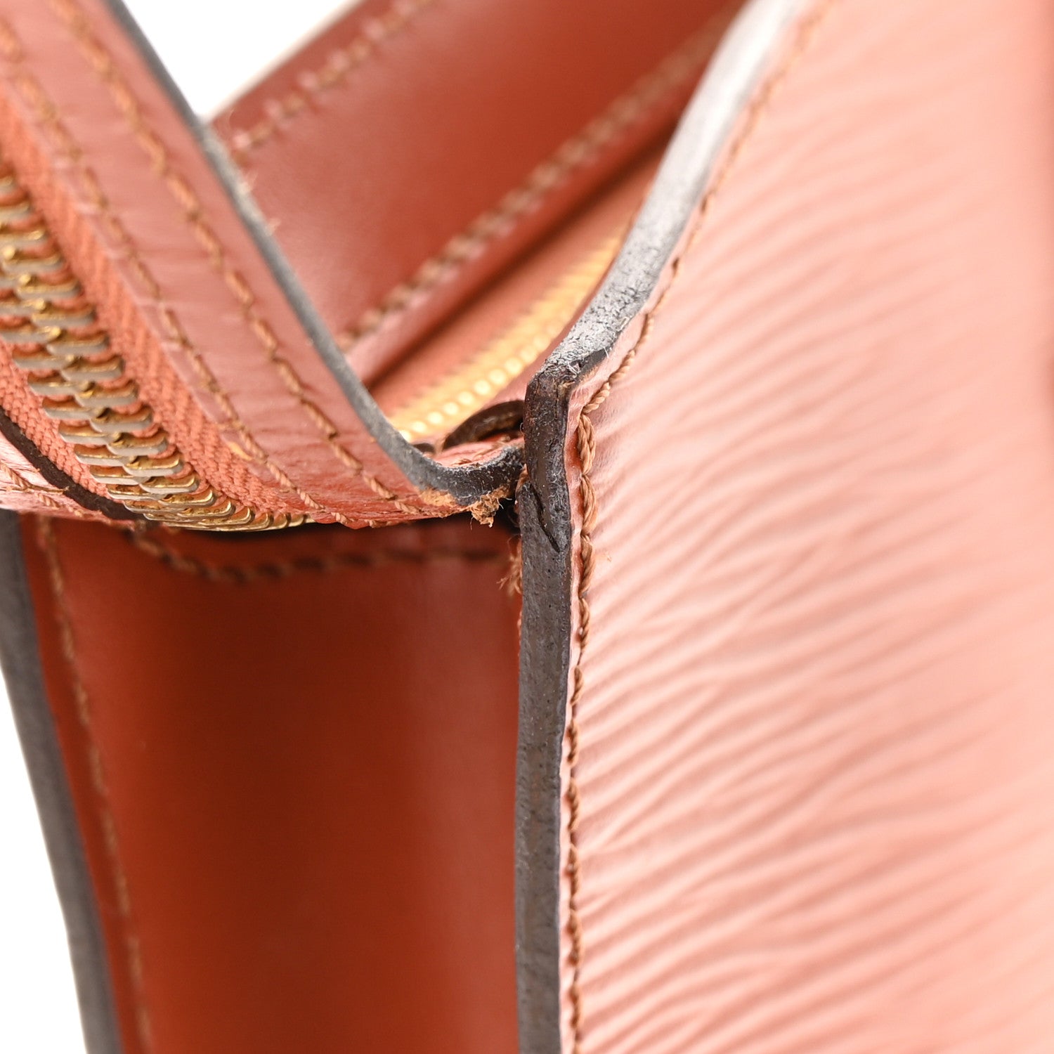 Louis Vuitton Epi Saint Jacques PM Fawn 15 of 17
