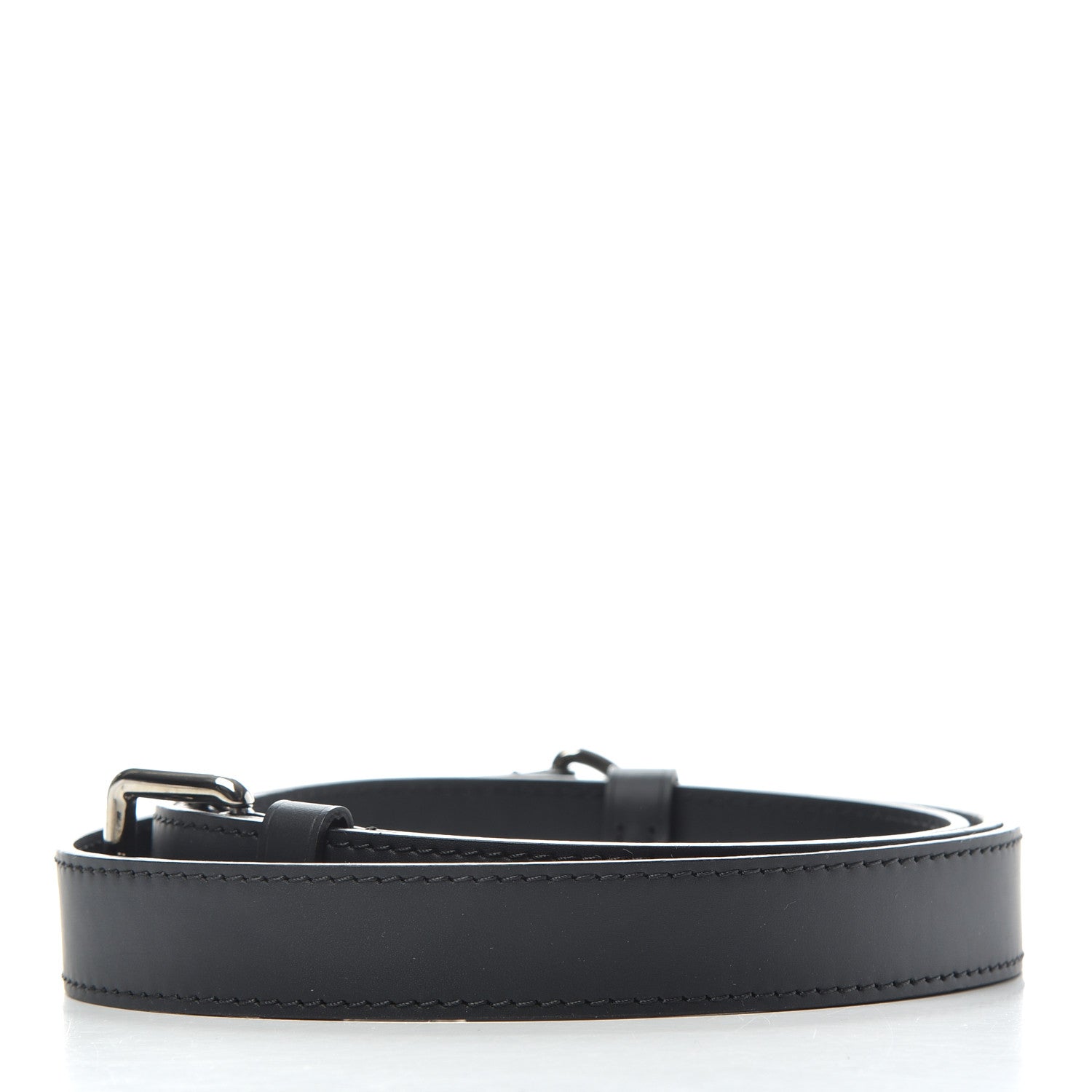 Louis Vuitton Calfskin Adjustable Keepall Bandouliere Shoulder Strap Black 2 of 3