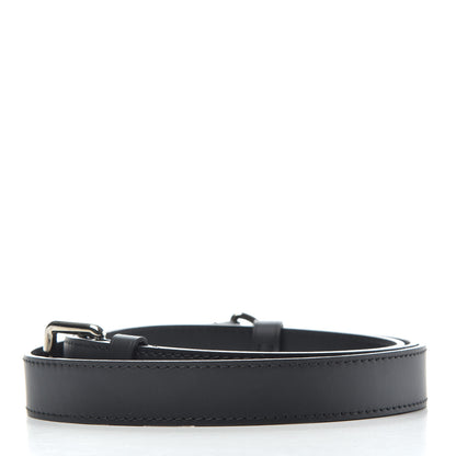 Louis Vuitton Calfskin Adjustable Keepall Bandouliere Shoulder Strap Black 2 of 3