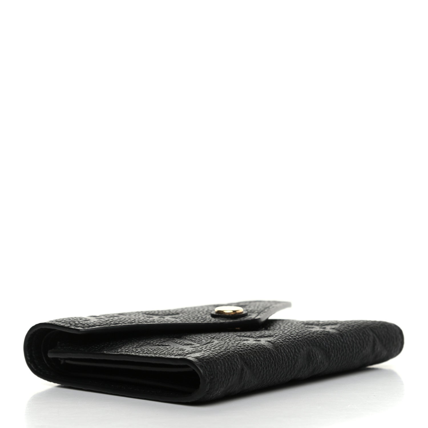 Louis Vuitton Empreinte Victorine Wallet Black 4 of 7