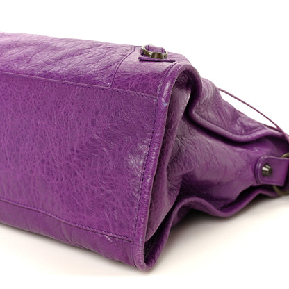 Balenciaga Agneau Classic Hardware City Ultraviolet 9 of 9