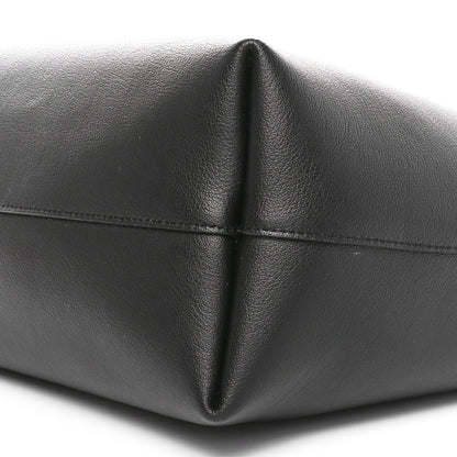 Saint Laurent Calfskin Large Shopping Tote Black 11 of 11
