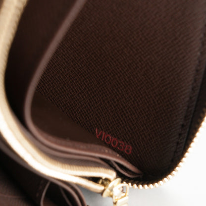 Louis Vuitton Damier Ebene Zippy Wallet 7 of 7