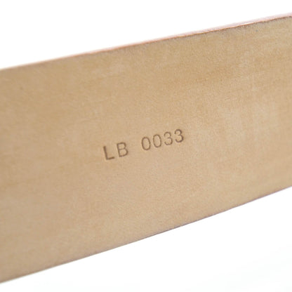 Louis Vuitton Monogram Multicolor Belt Black w Gold Buckle 90 36 5 of 7