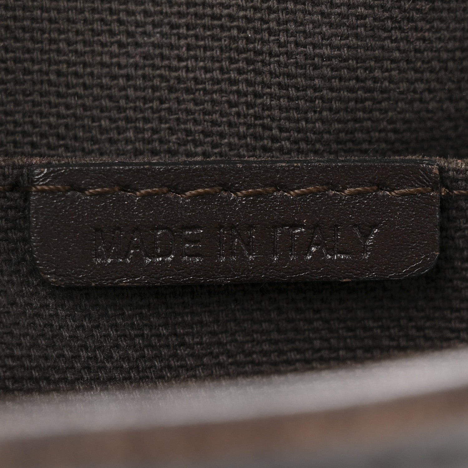 Burberry Haymarket Check Medium Regent Tote Chocolate 7 of 18
