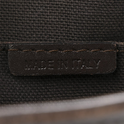 Burberry Haymarket Check Medium Regent Tote Chocolate 7 of 18