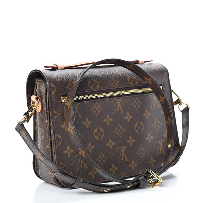 Louis Vuitton Monogram Pochette Metis 2 of 11